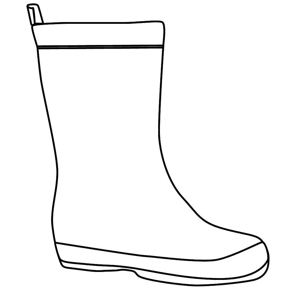 Сапоги из кожи