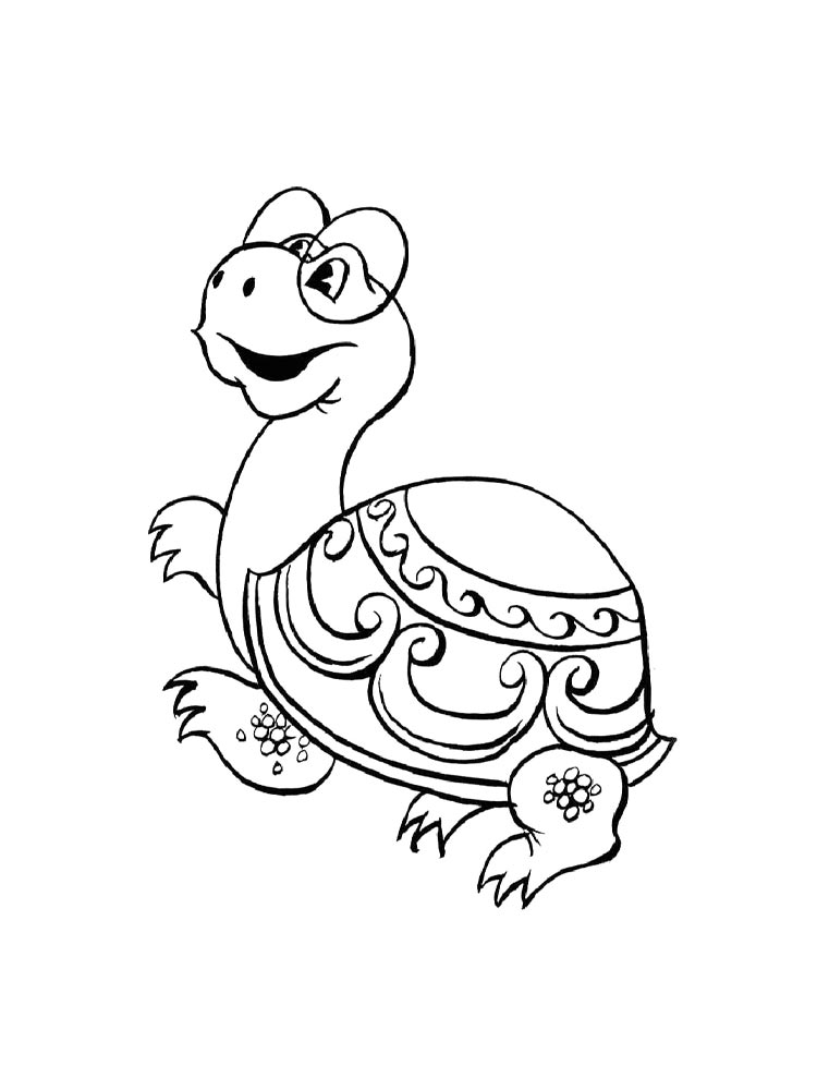 Счастливая черепаха