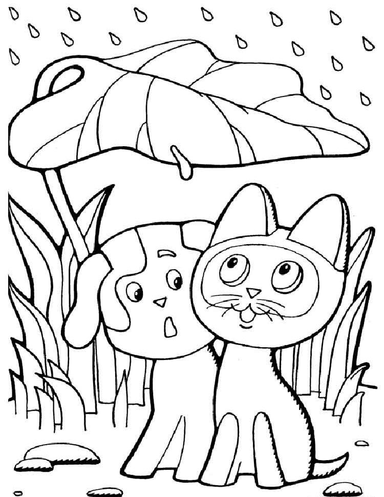 Щенок и котенок 2