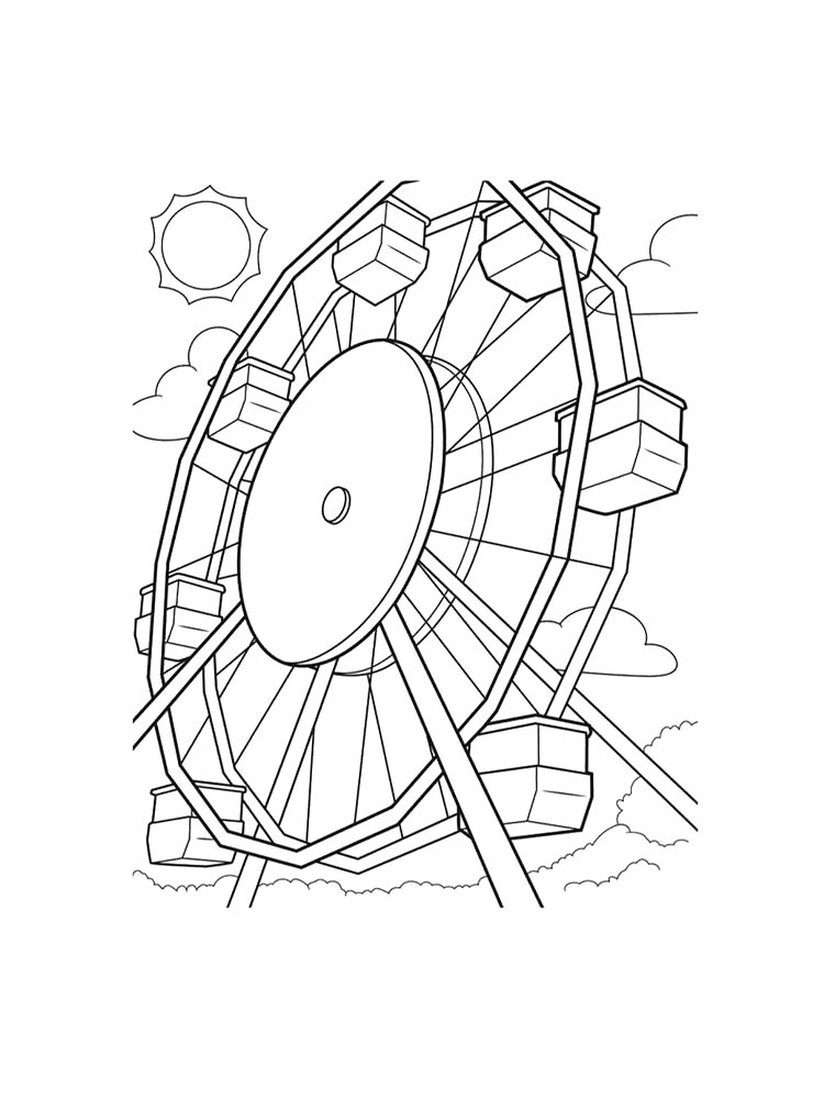 Семейное колесо обозрения