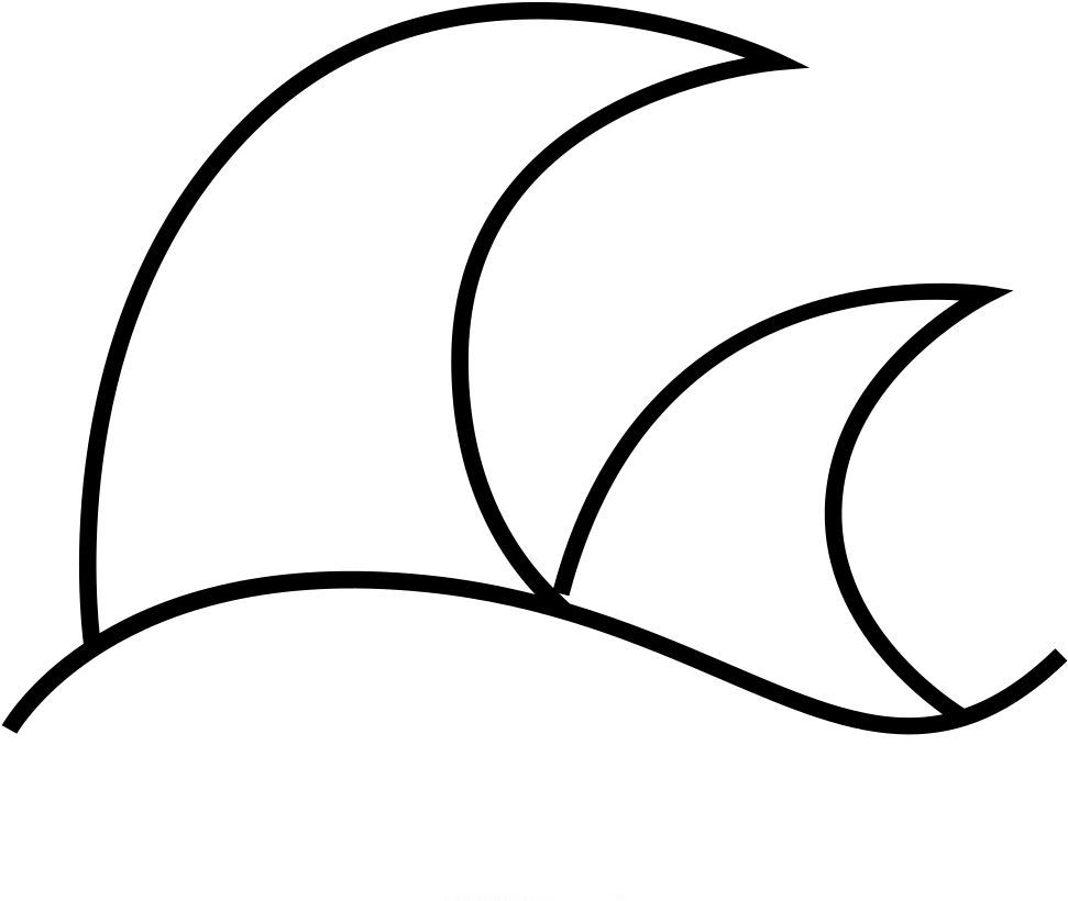 Шаблон Волна