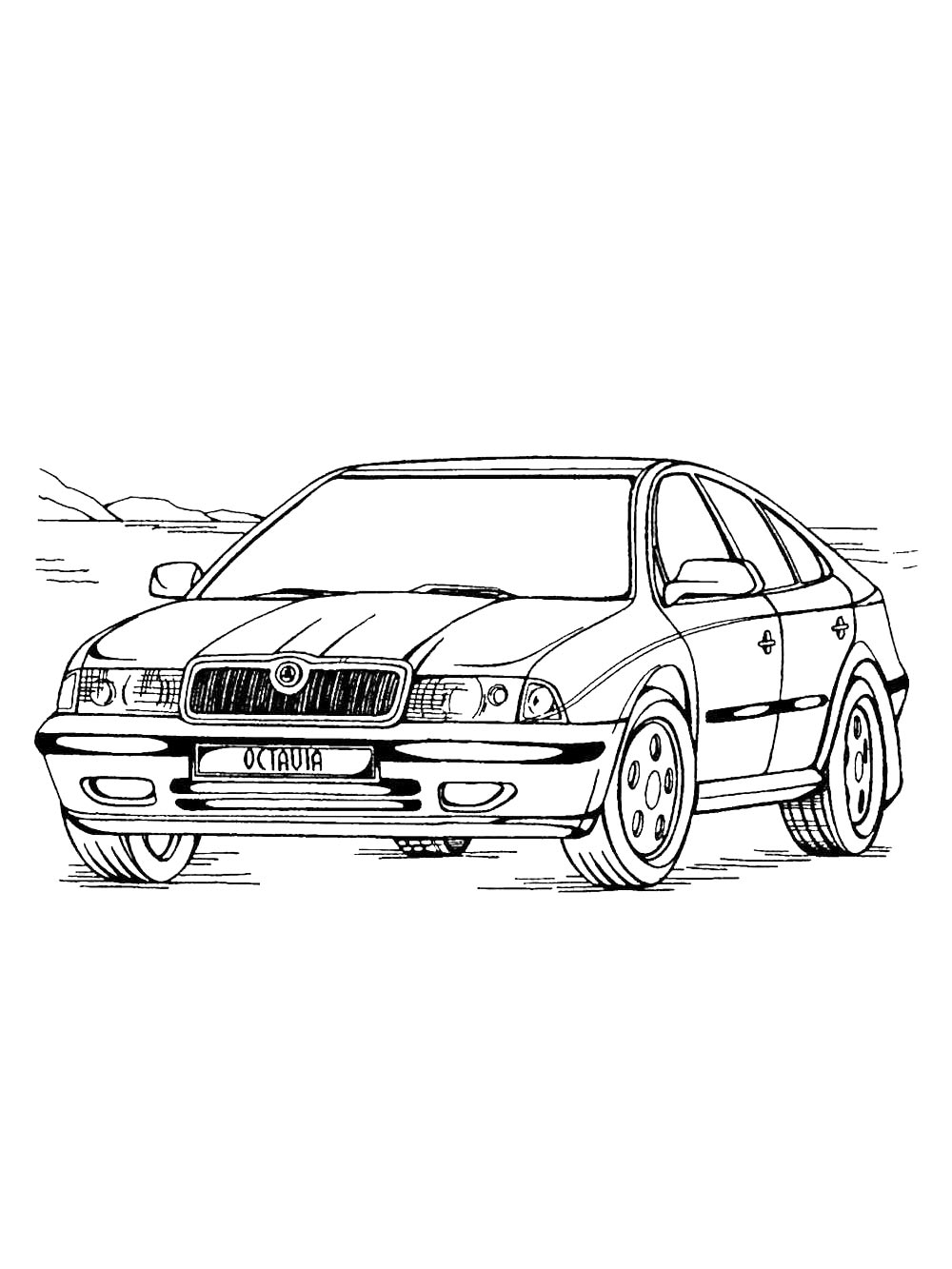 Шкода Octavia