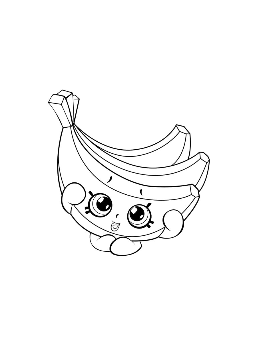 Шопкинс бананы 2