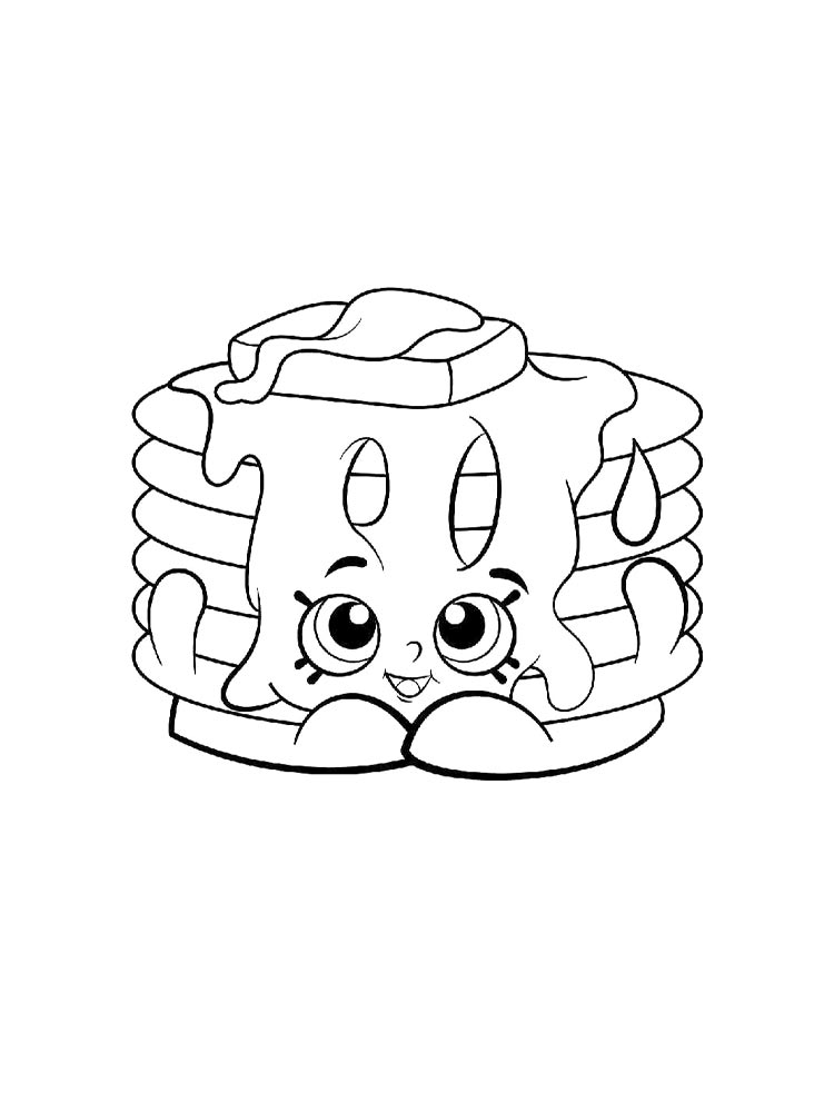 Шопкинс Блинчики с маслом