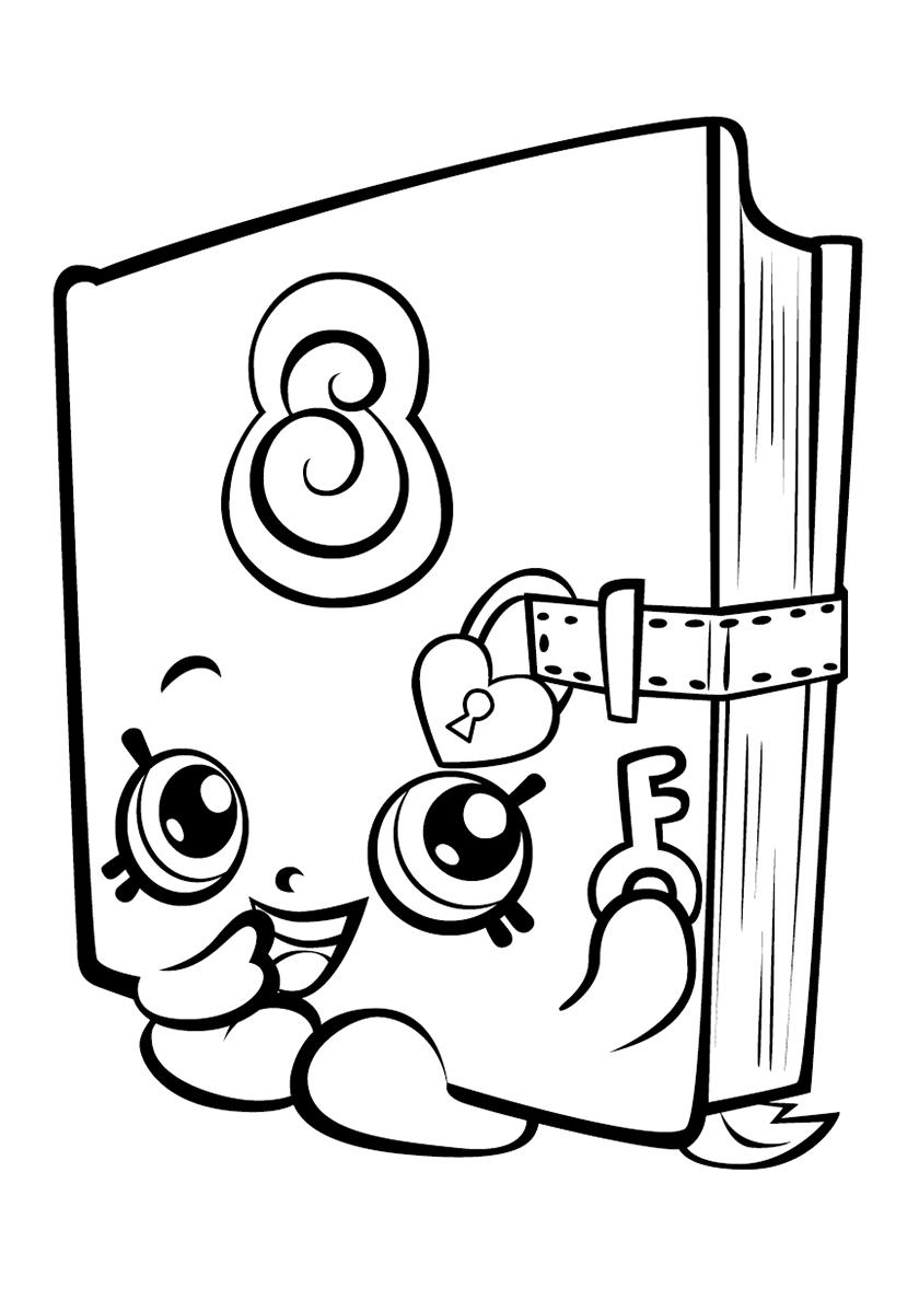 Шопкинс книга