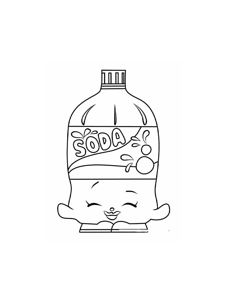 Шопкинс Содовая