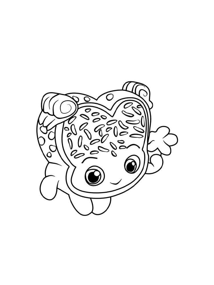 Шопкинс тост