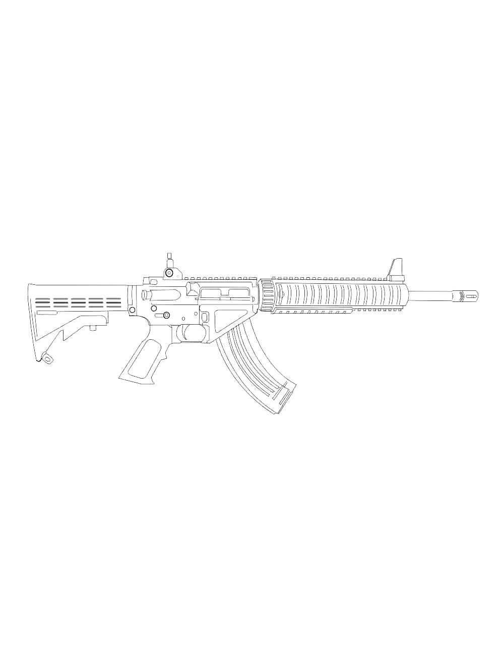 Штурмовая винтовка М4