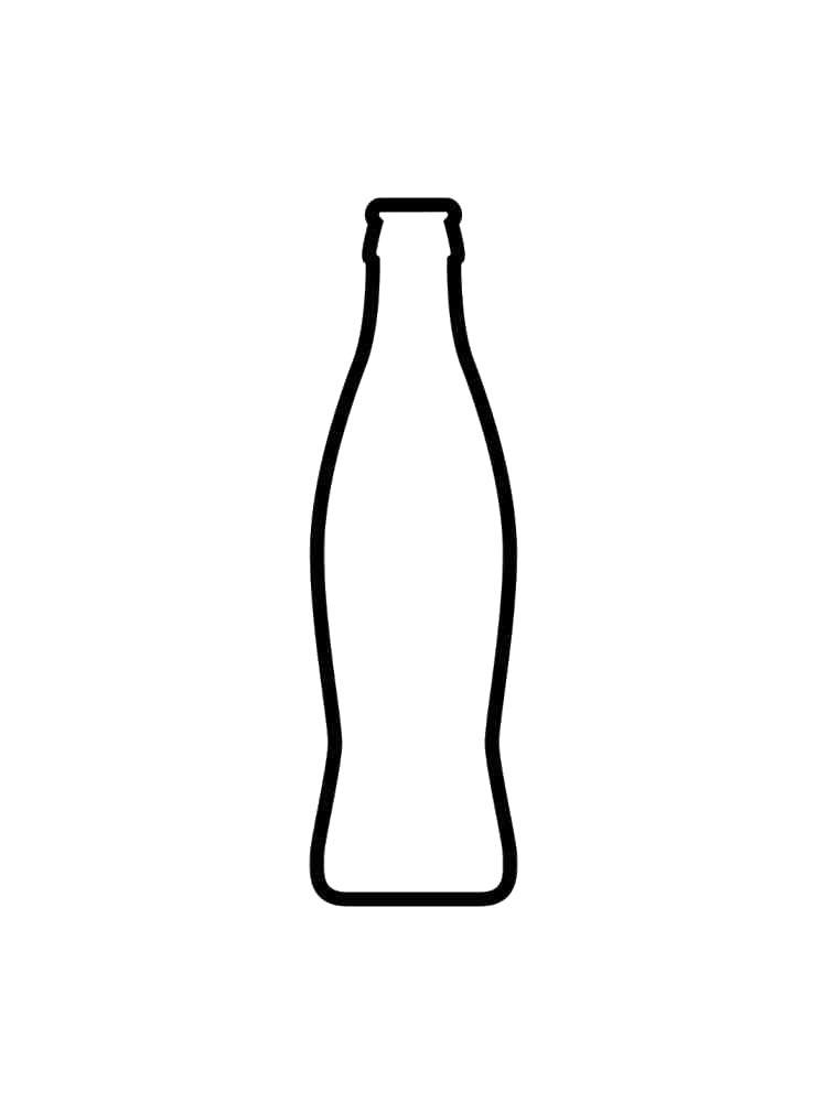 Силуэт бутылки