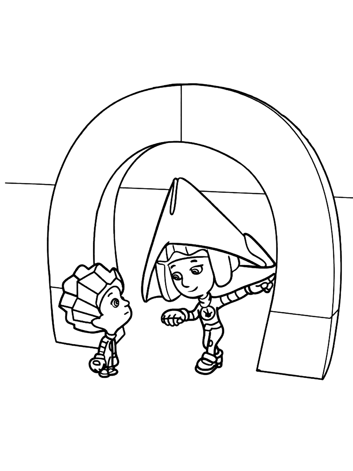 Симка с магнитом