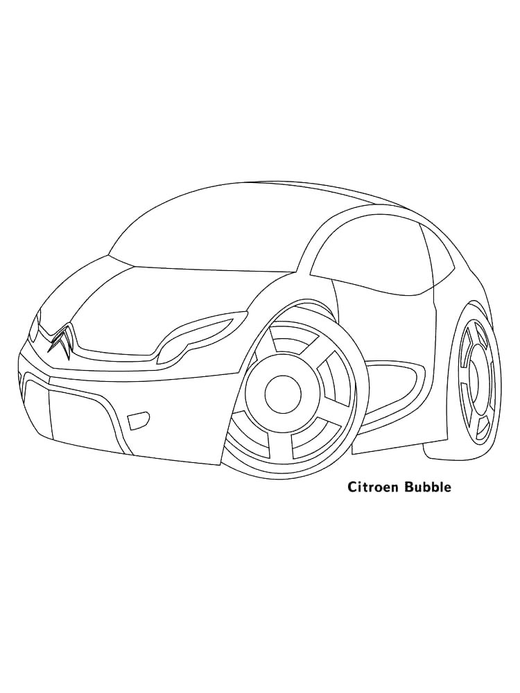 Ситроен Bubble