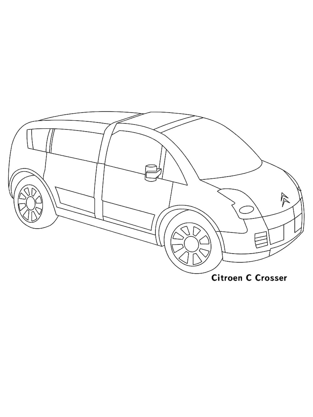 Ситроен C Crosser
