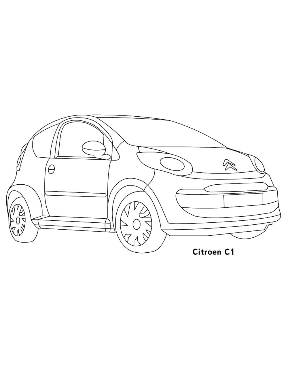 Ситроен C1