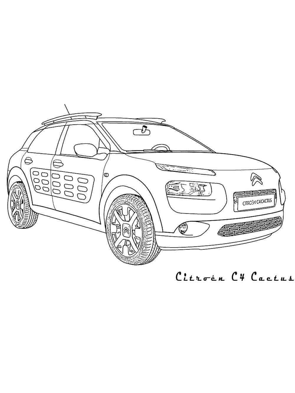 Ситроен C4 Cactus