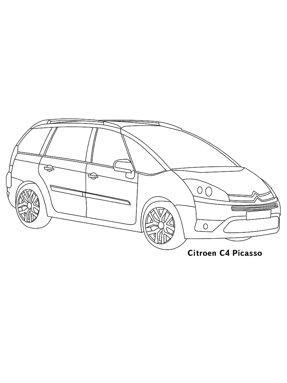 Ситроен C4 Picasso