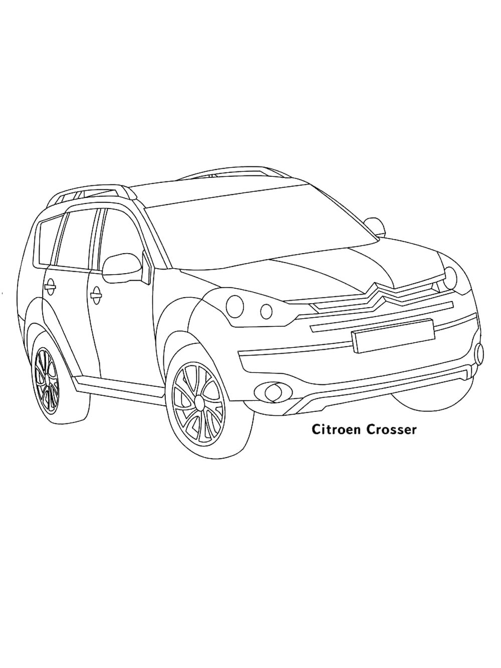 Ситроен Crosser