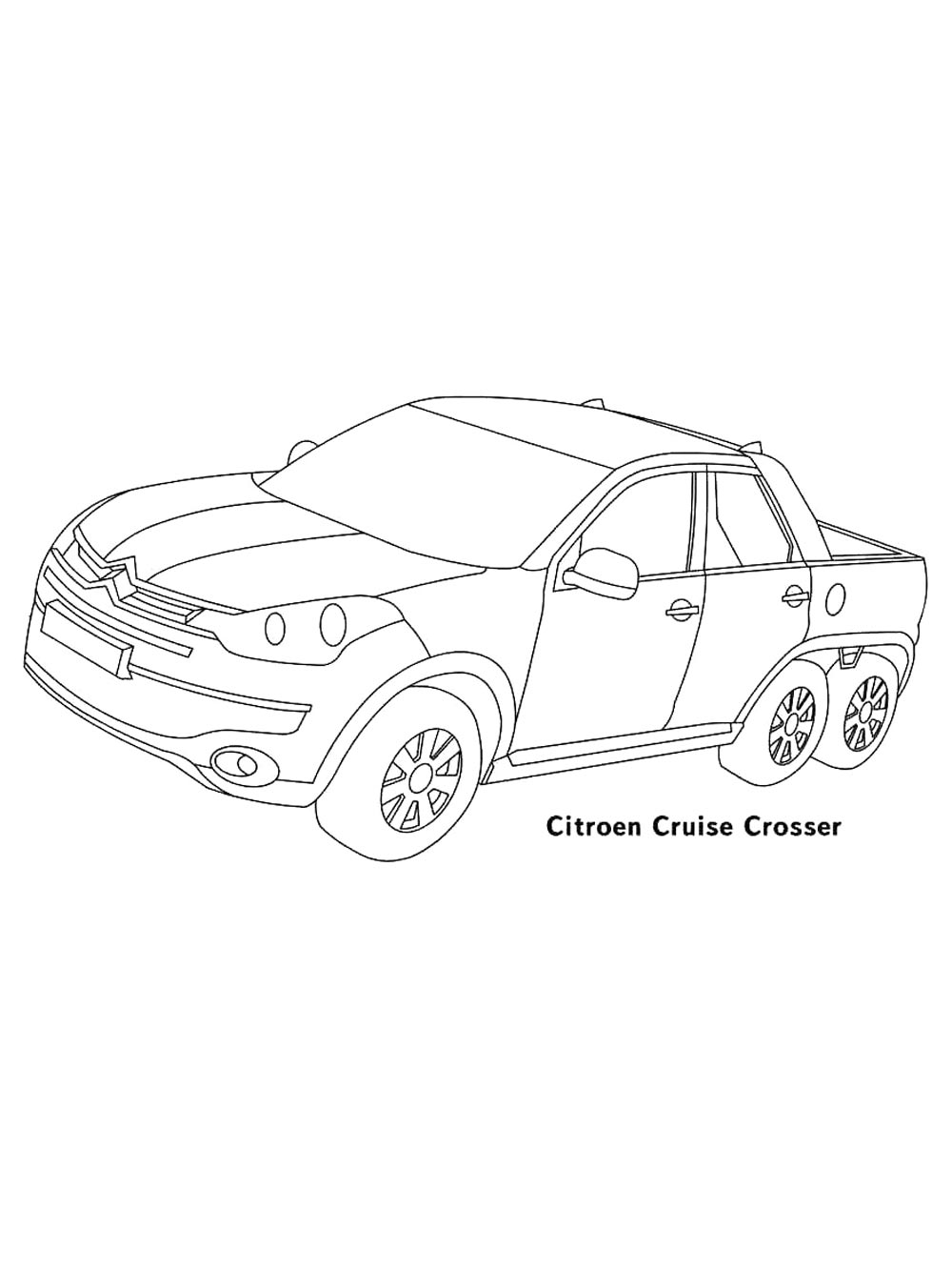 Ситроен Cruise Crosser