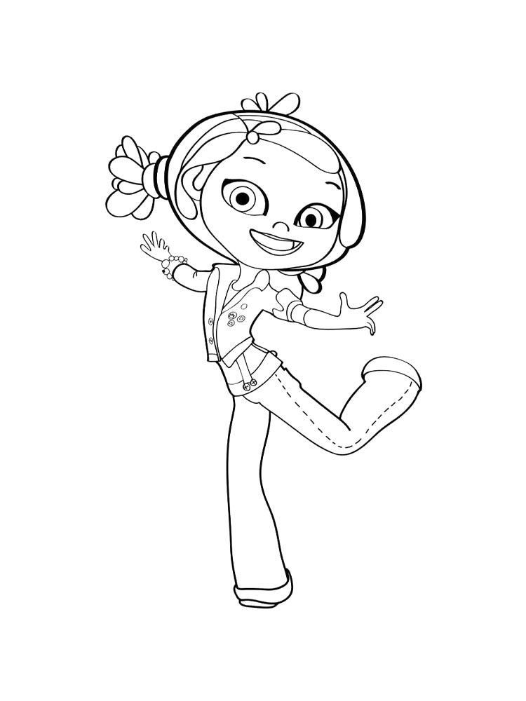 Сказочный патруль рисунок для раскрашивания