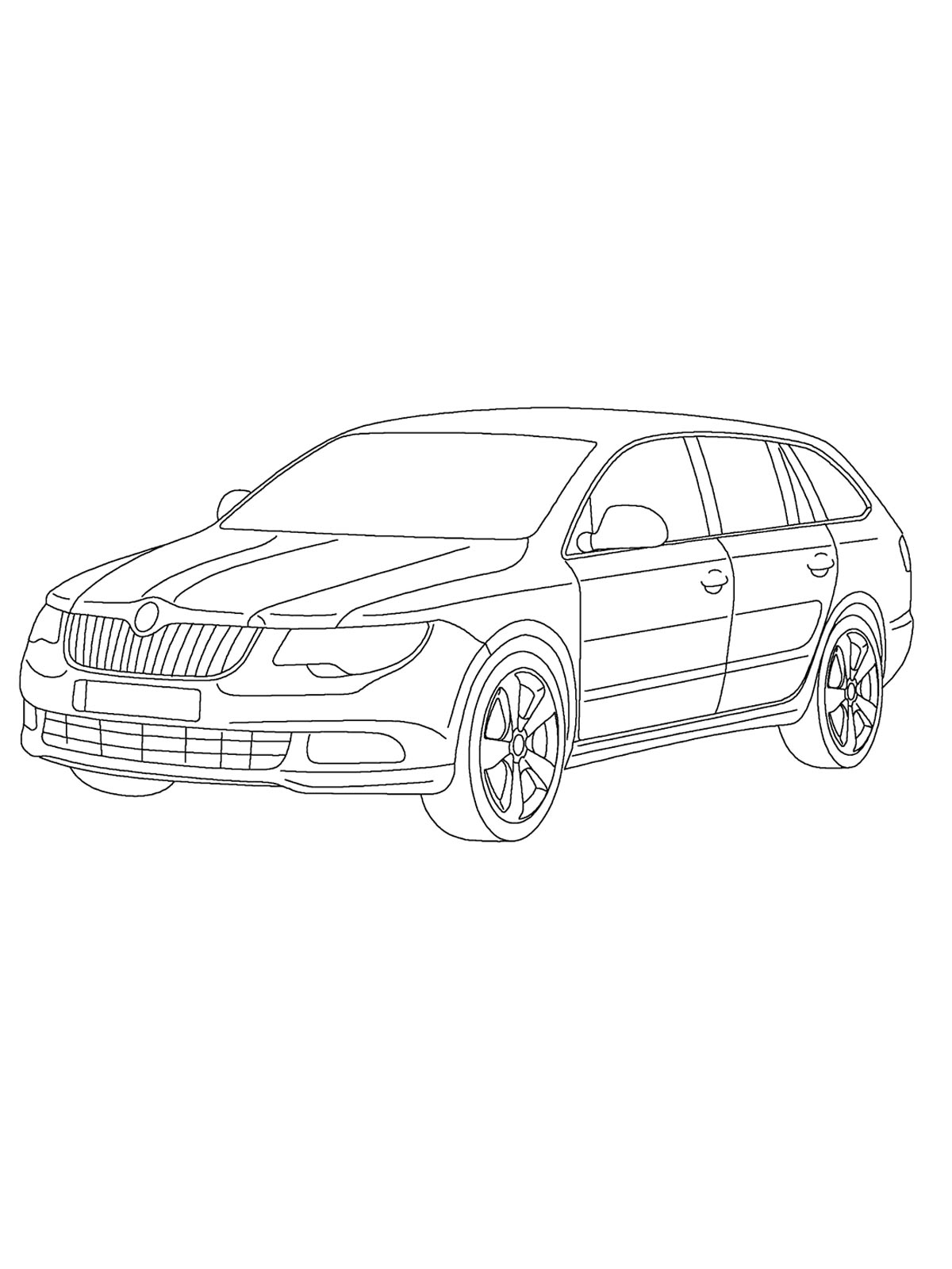 Skoda Superb