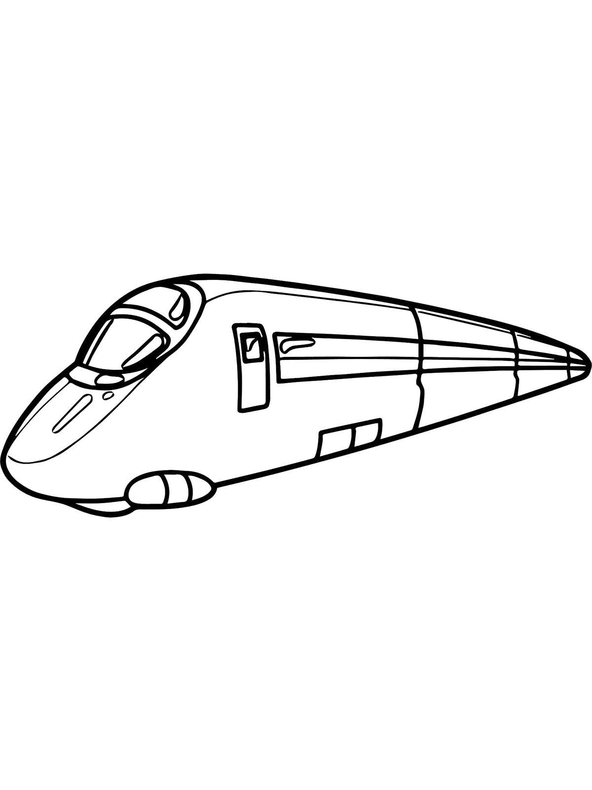 Скоростной Поезд 2