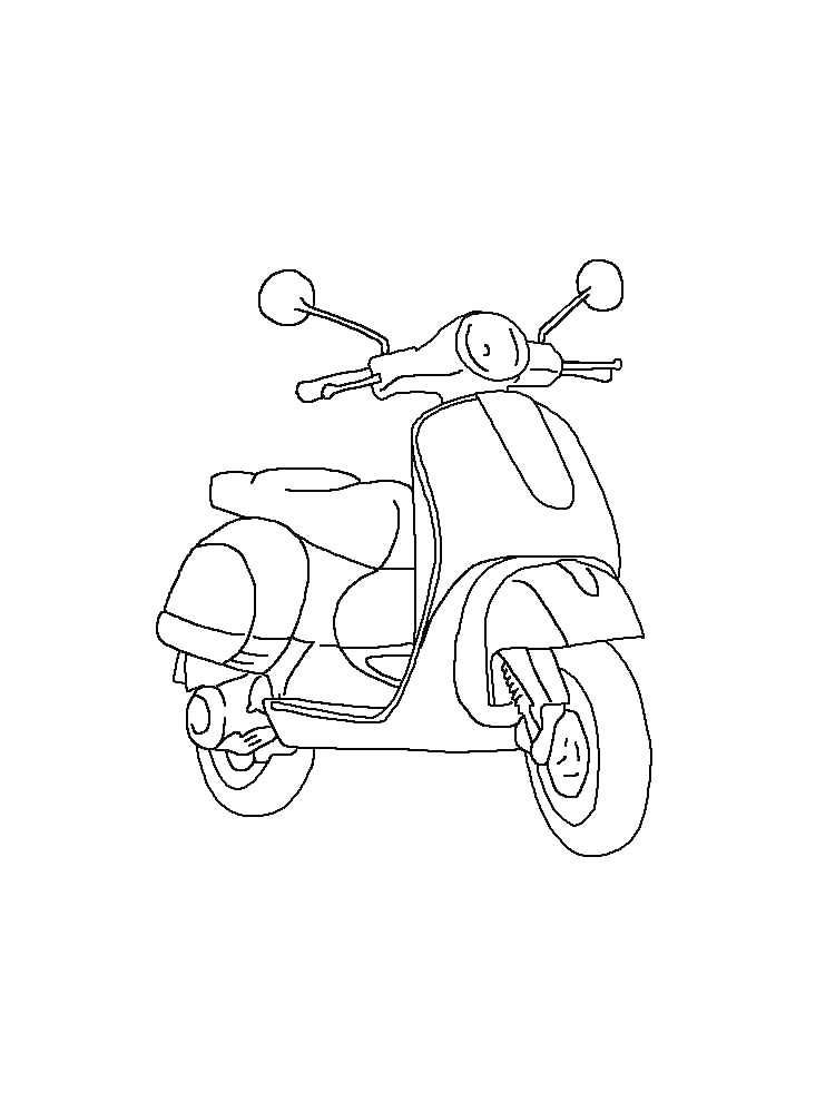 Скутер Vespa Rally 200