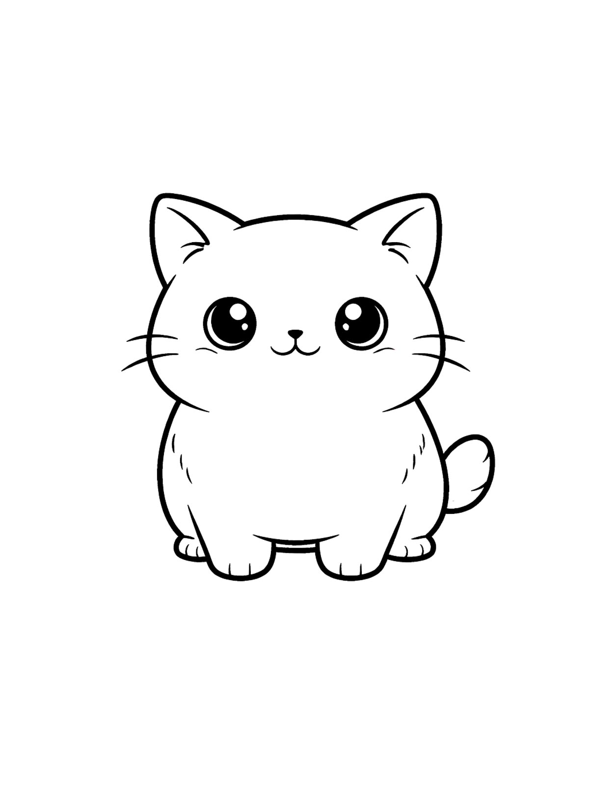 Смешной котик