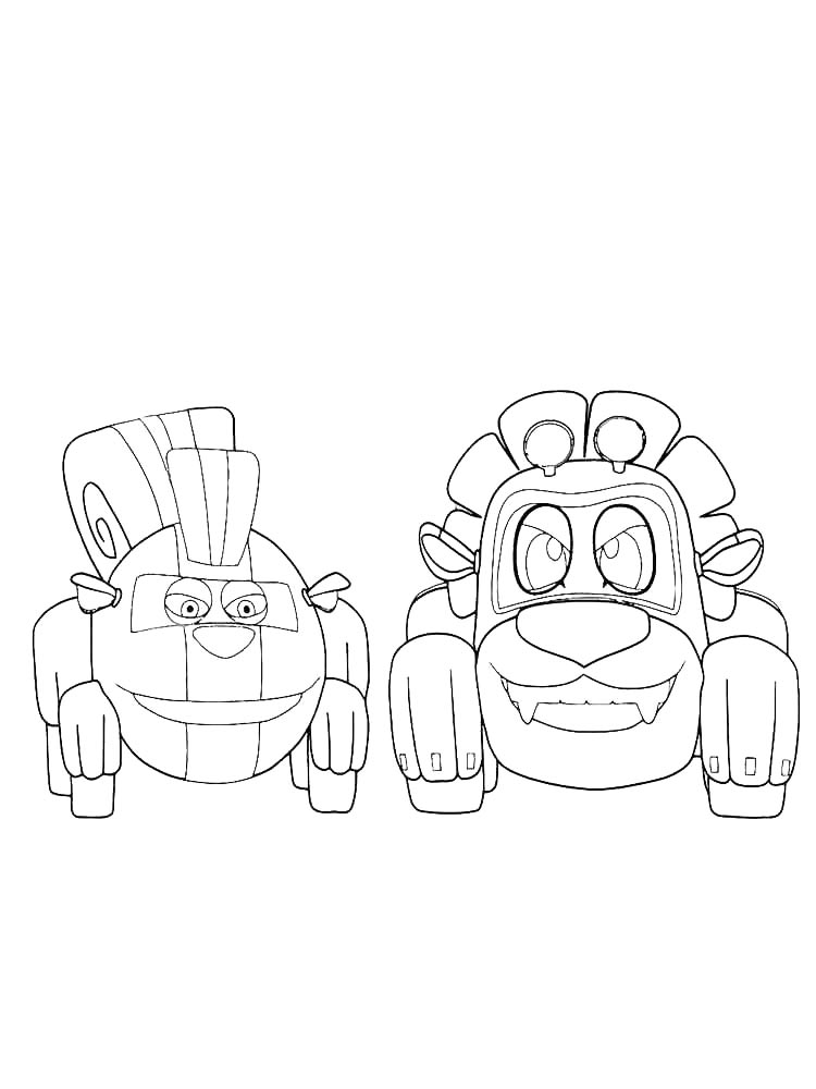 Спанки и Лайонел