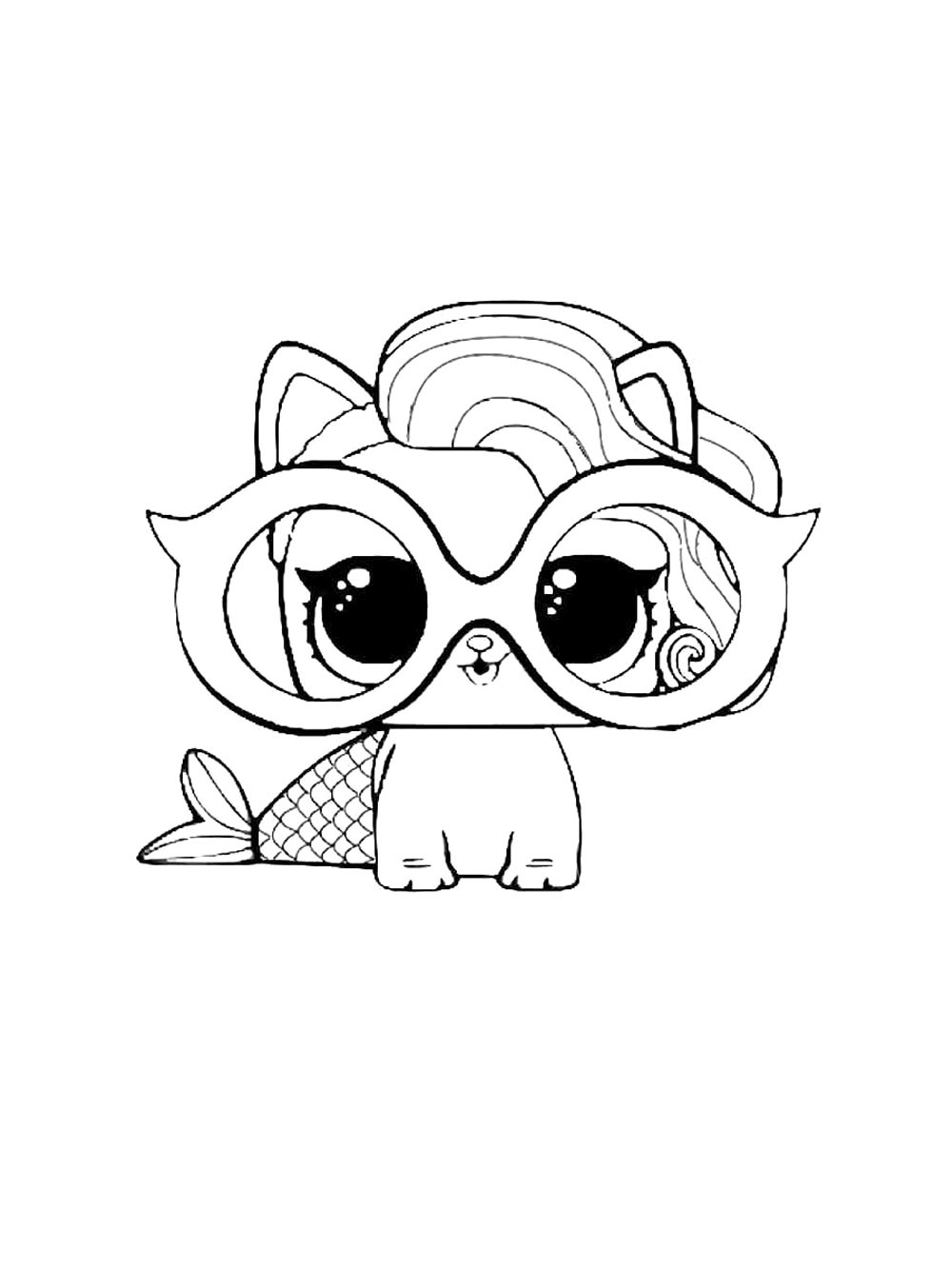 Splash Meow-Maid