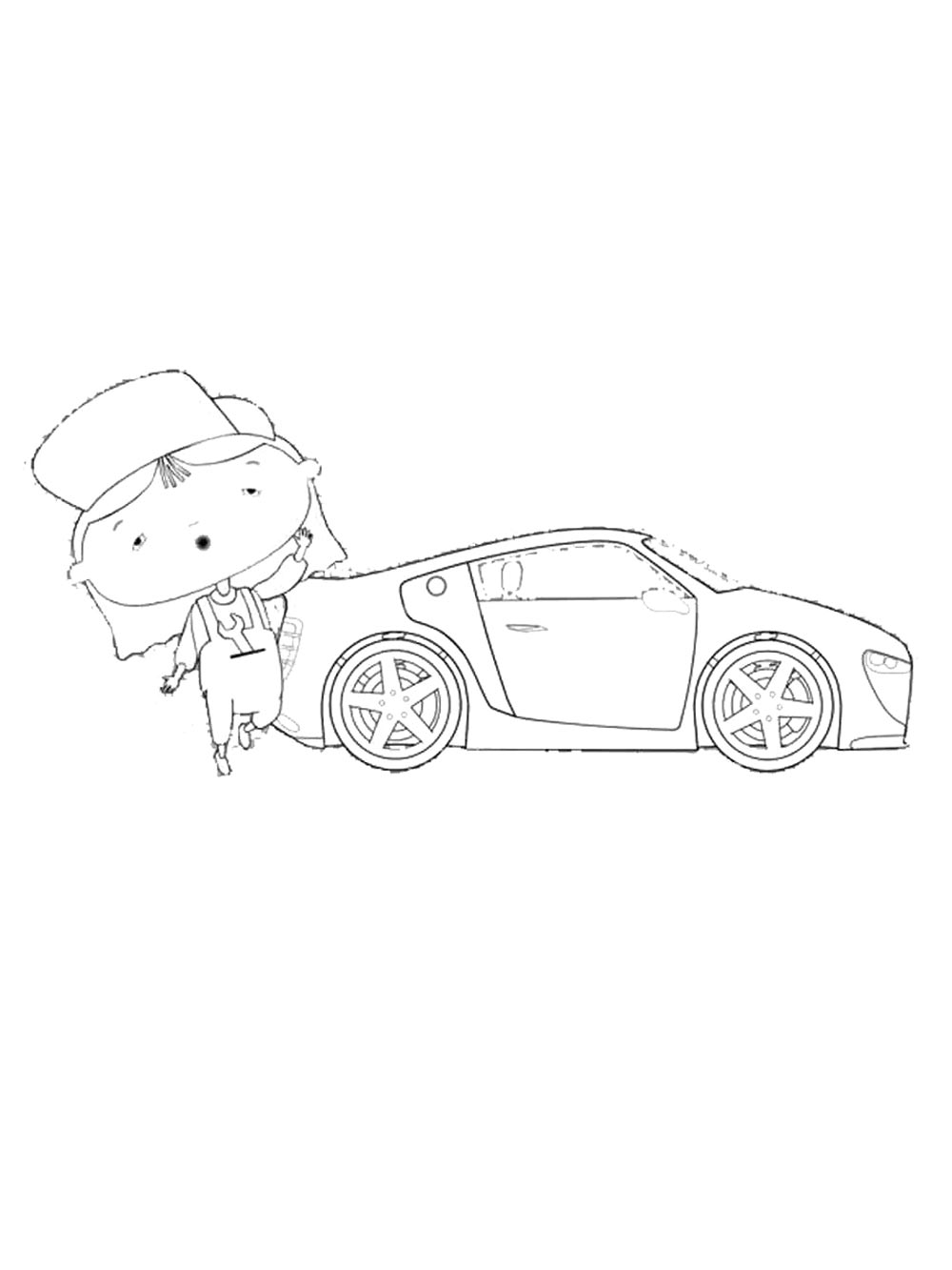 Спорткар 2