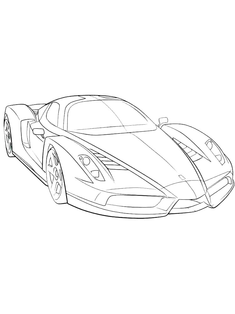 Спорткар Ferrari