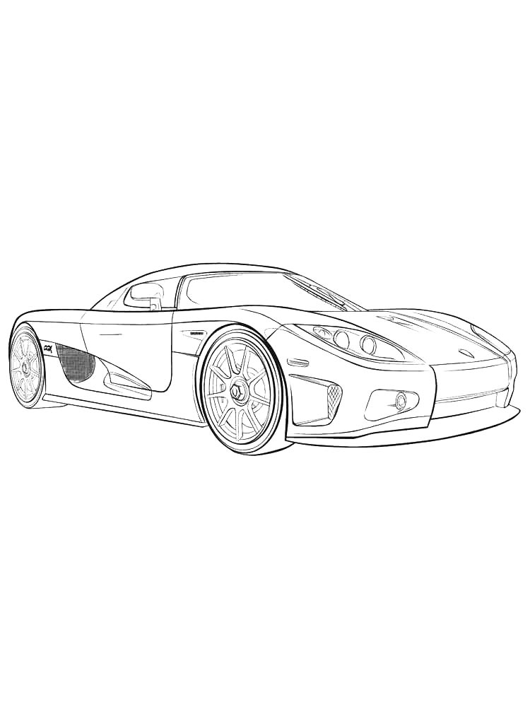 Спорткар Koenigsegg CCX