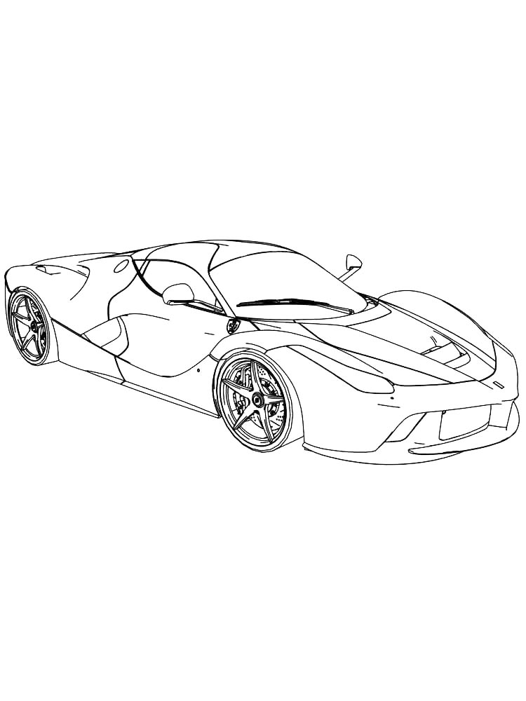 Спорткар LaFerrari 2