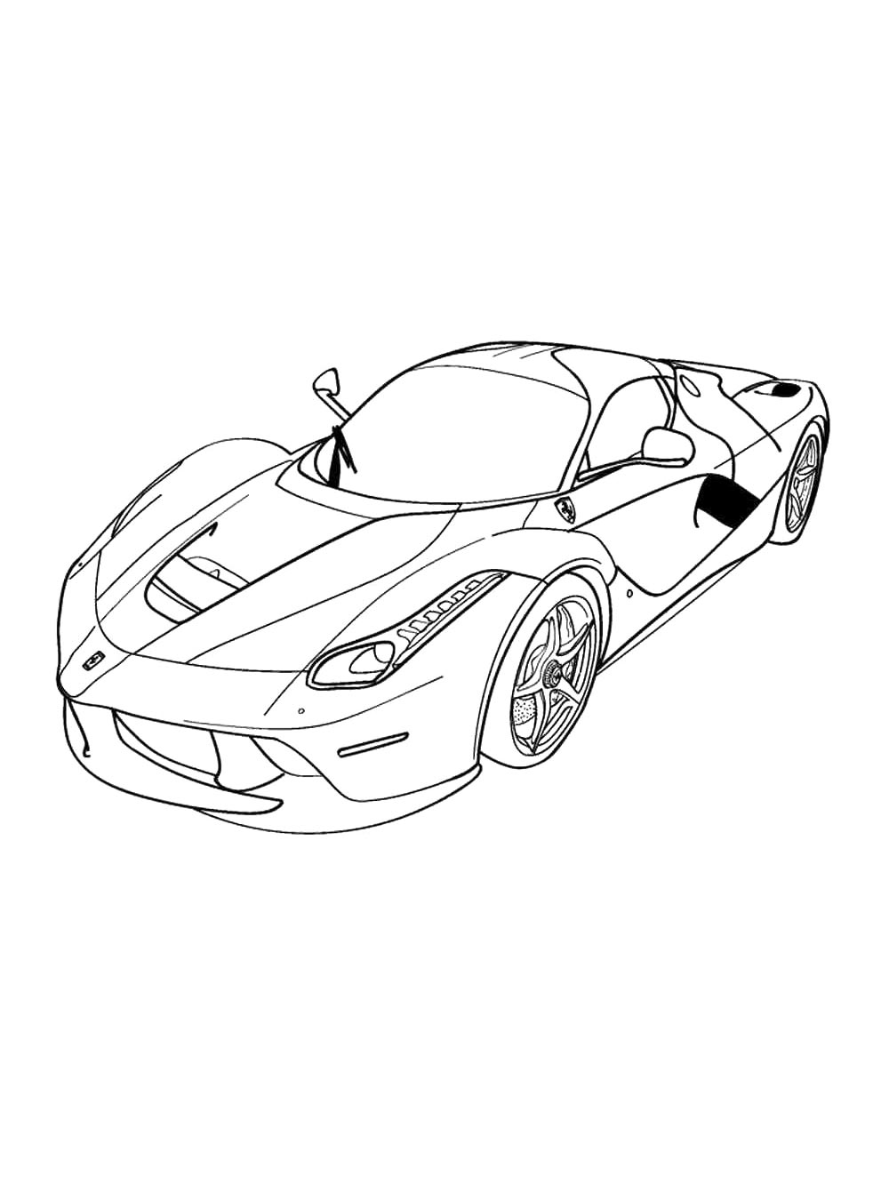 Спорткар LaFerrari