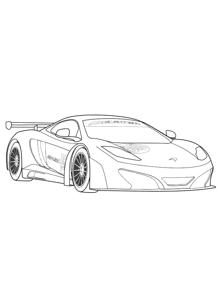 Спорткар McLaren P1