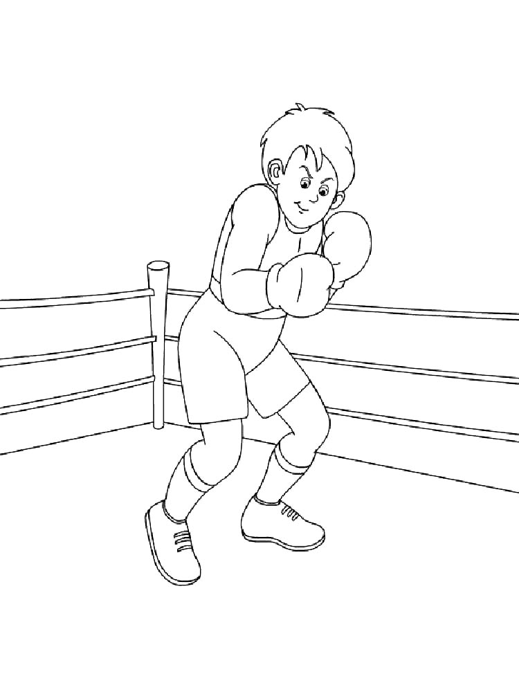 Спортсмены боксеры