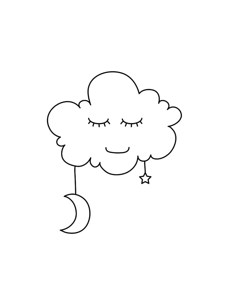 Спящее облачко