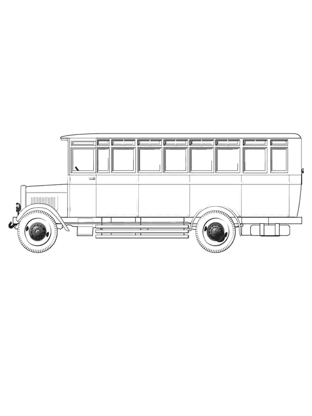 Старый Автобус