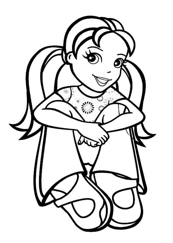 Стильная прическа