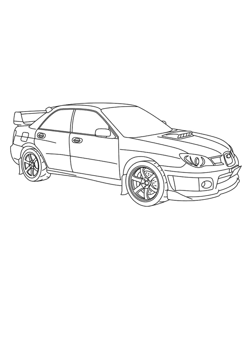 Subaru Impreza WRX STI