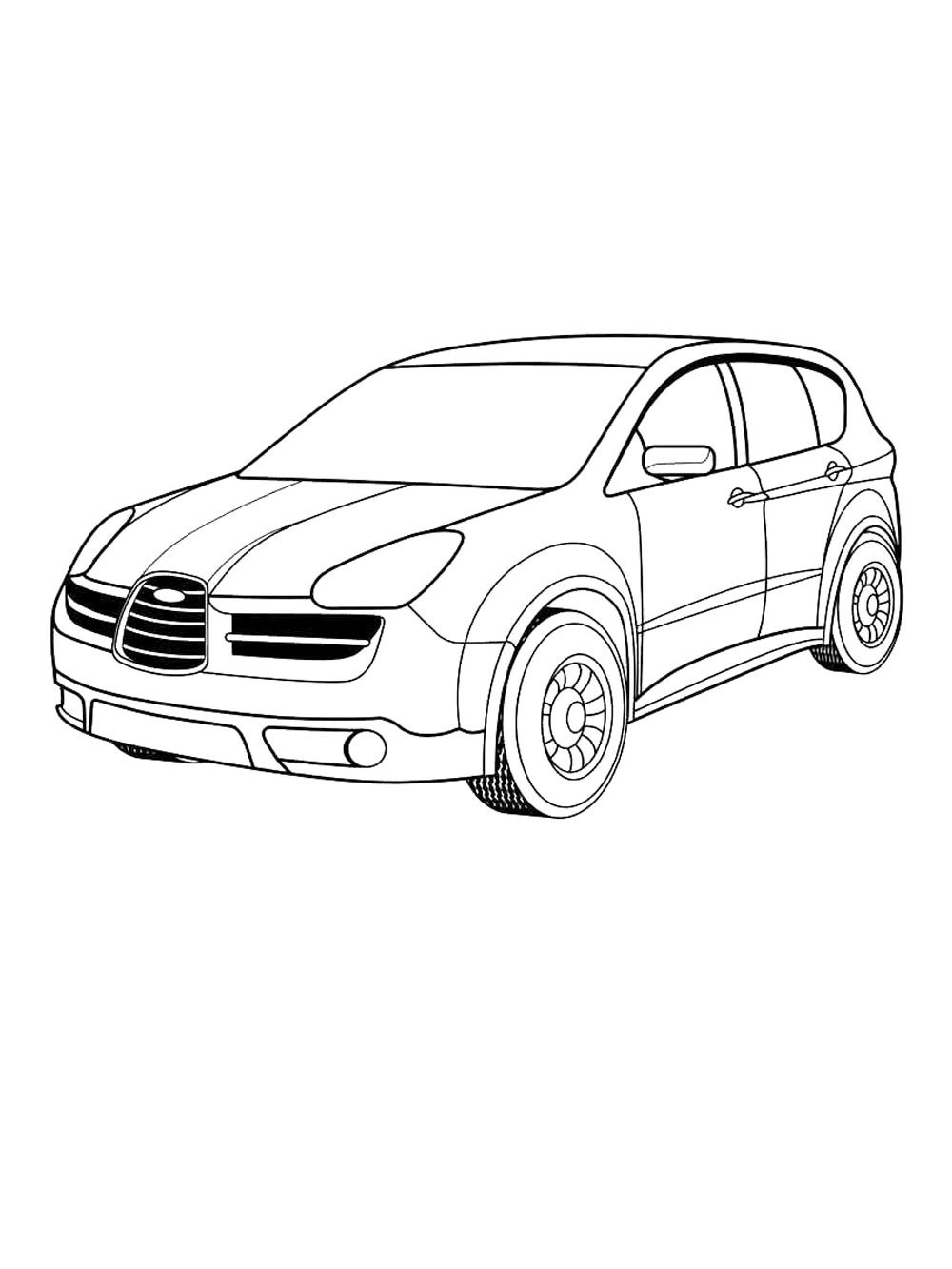 Subaru Tribeca
