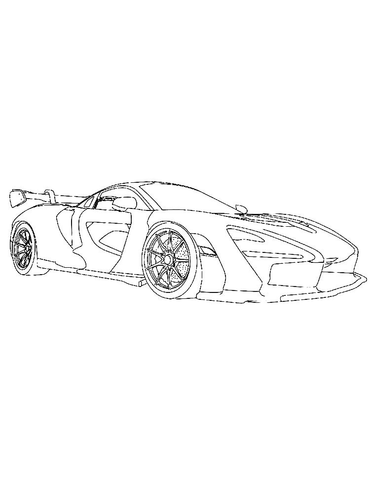 Суперкар McLaren P1