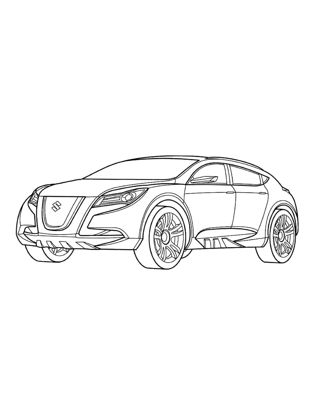 Suzuki Kizashi