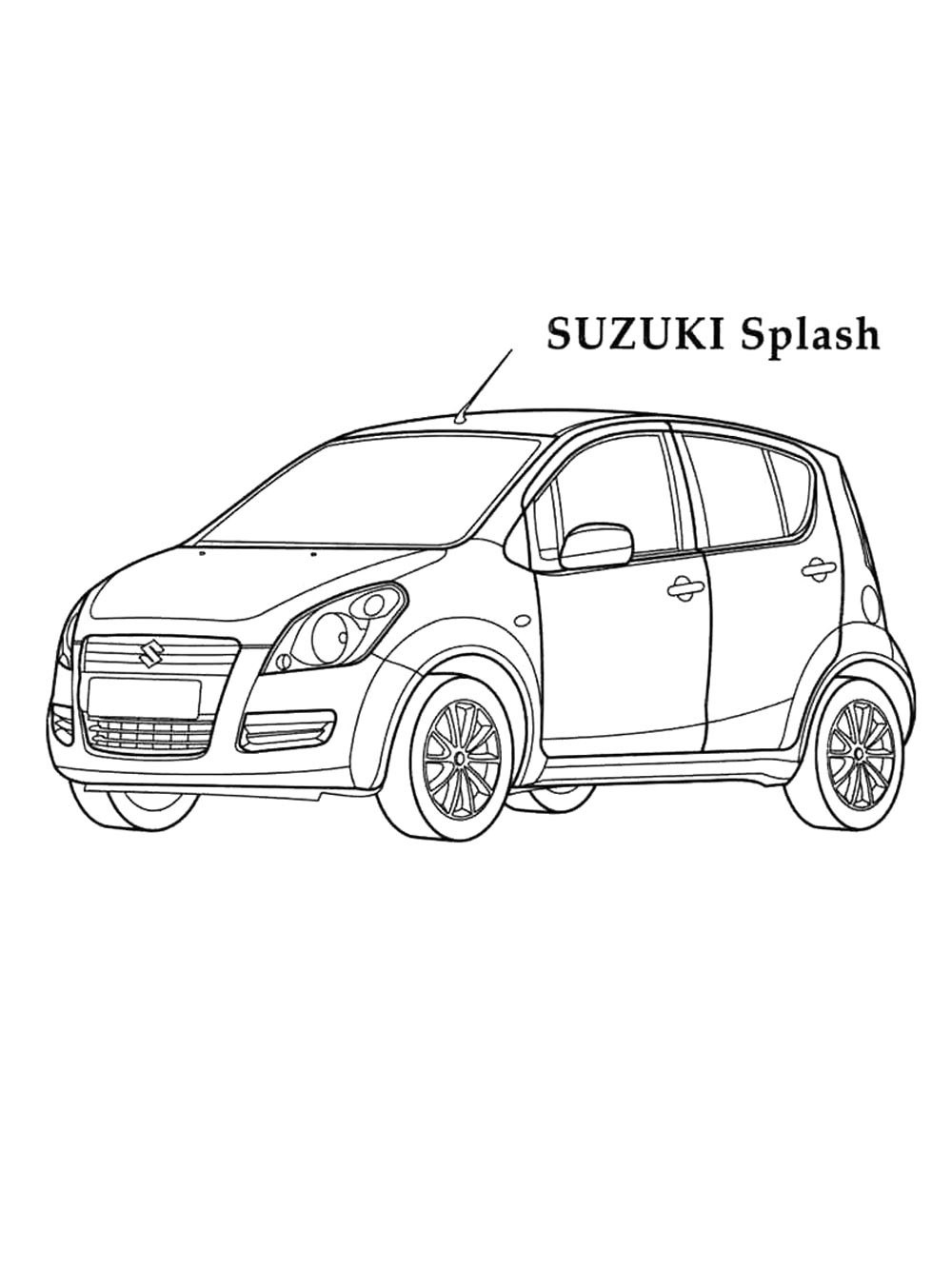 Suzuki Splash