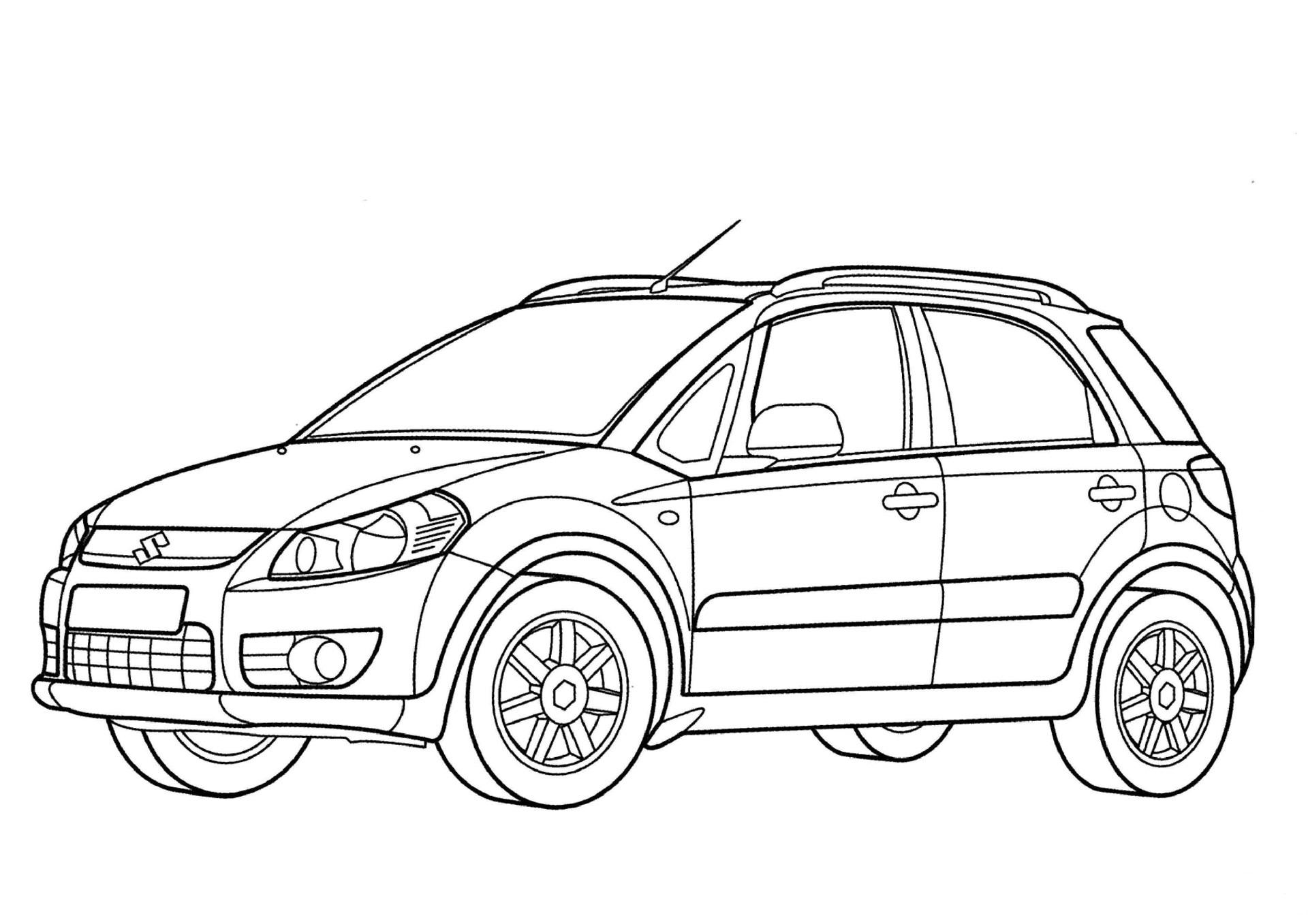 Сузуки sx 4