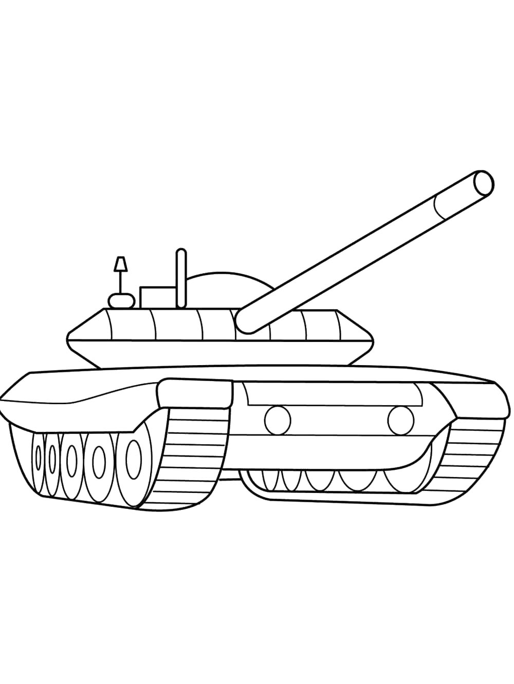 Танк Абрамс
