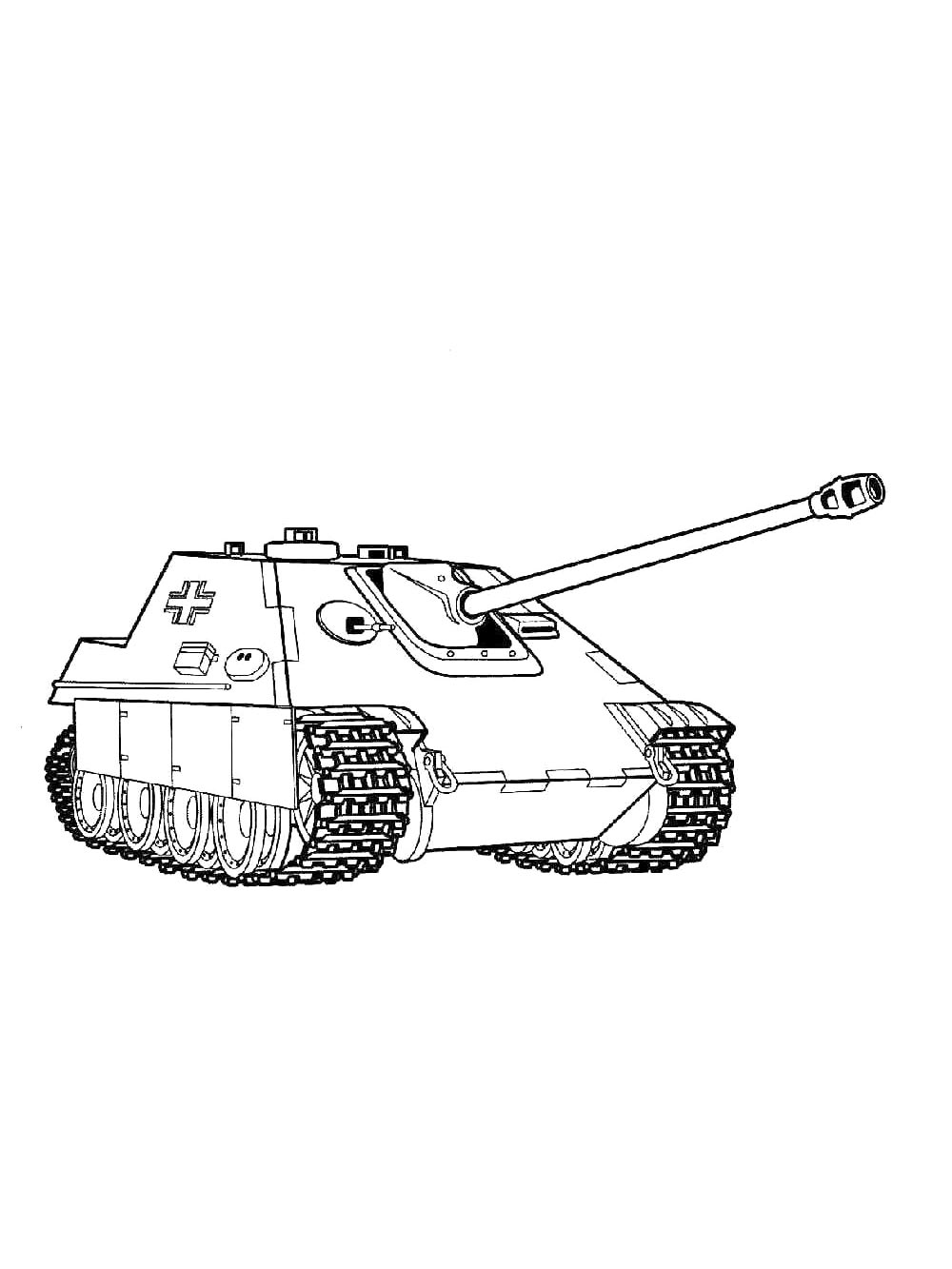 Танк Jagpanther