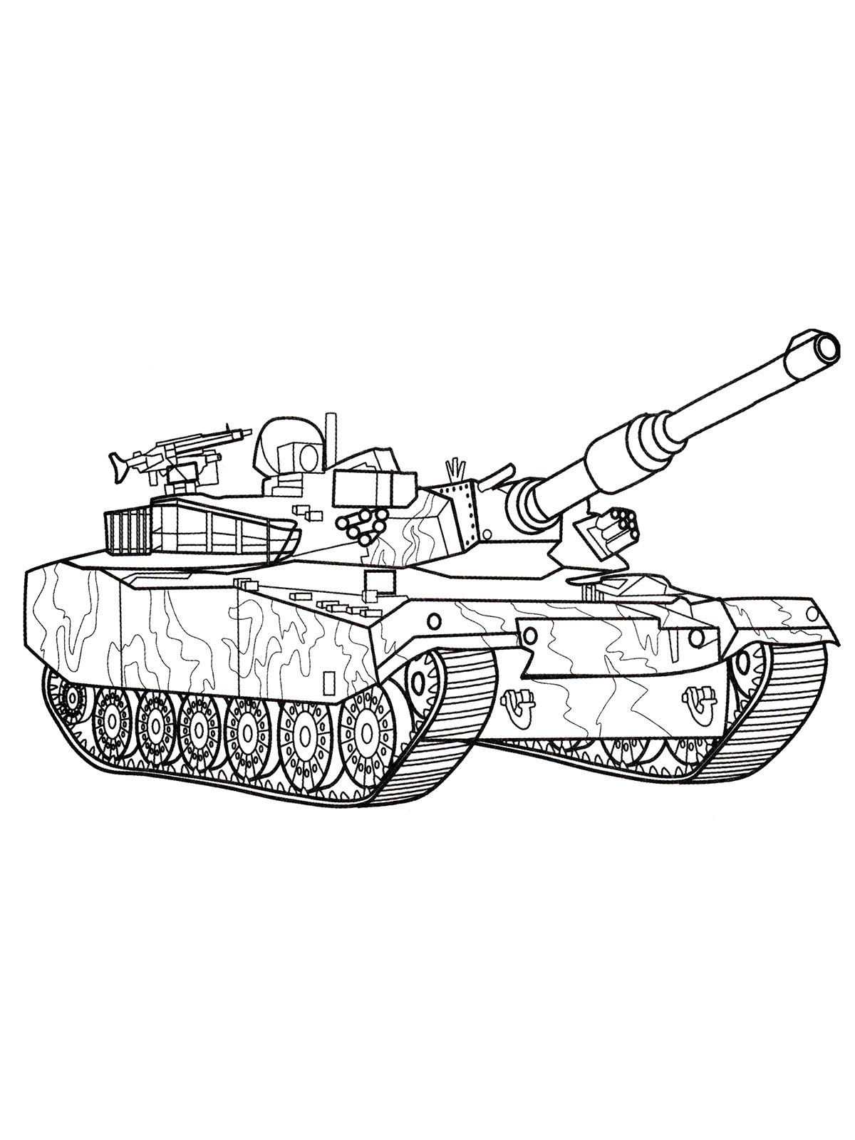 Танк К1 Тип 88