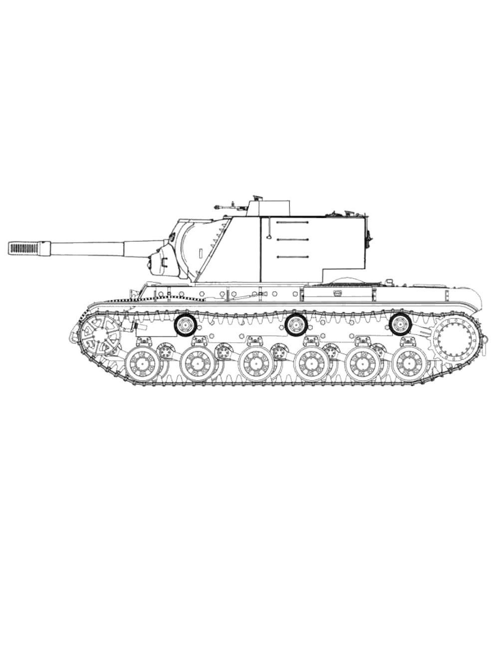 Танк КВ-1