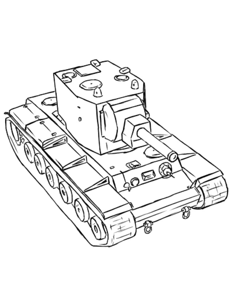 Танк КВ-2 2