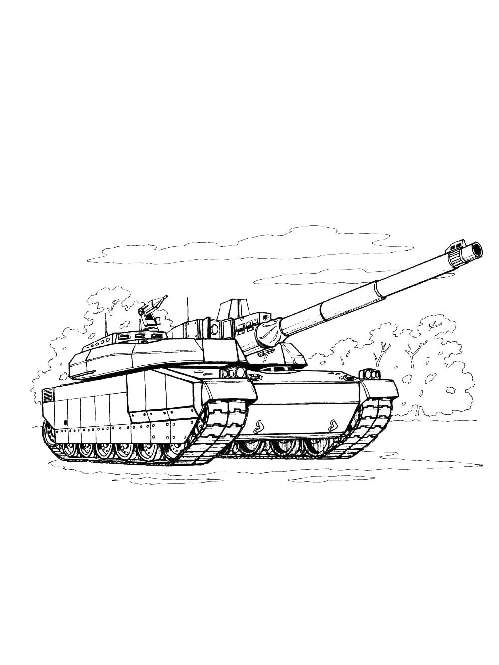 Танк Леклер